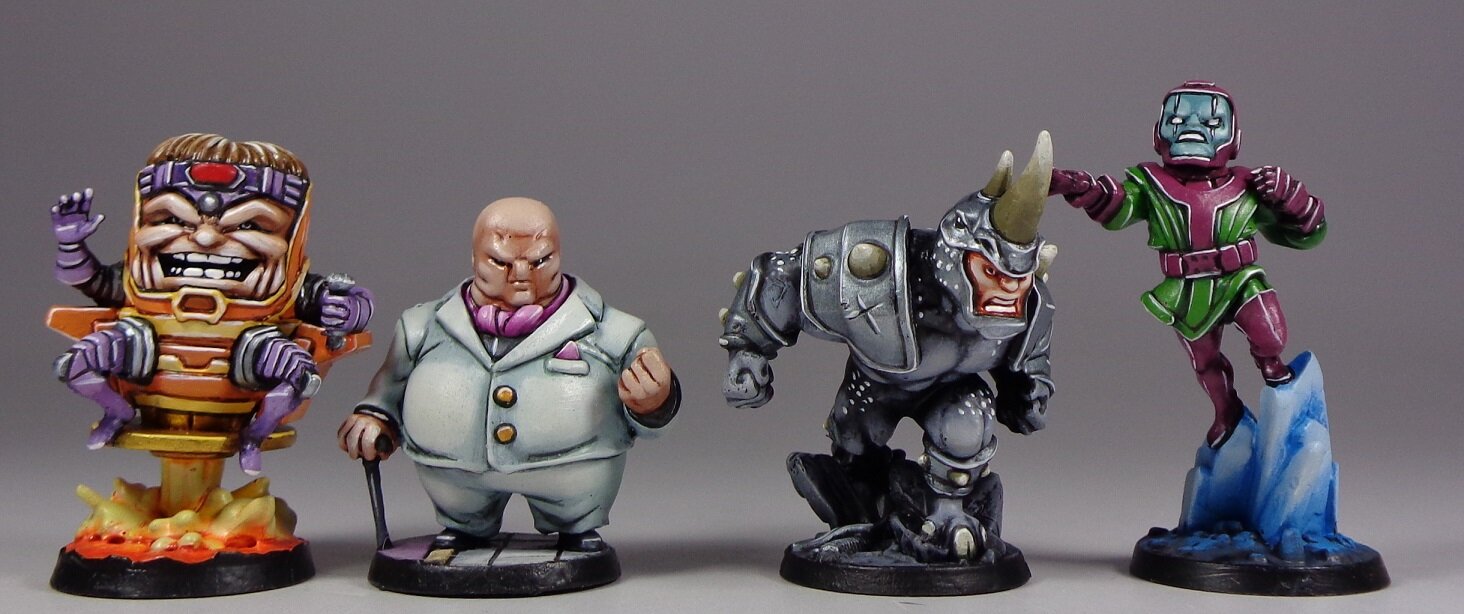 Marvel United Miniature Painting Service — Paintedfigs Miniature