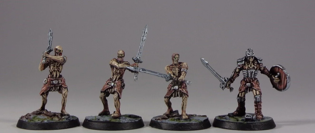 Painting Modiphius Elder Scrolls Miniatures — Paintedfigs Miniature ...