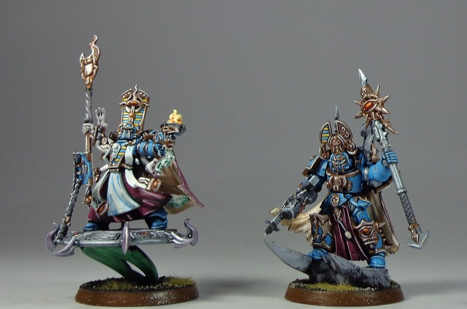 Thousand Sons Miniature Painting Commission (3).JPG