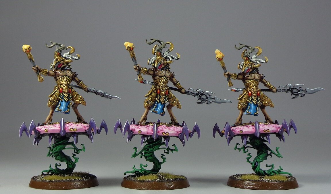 Thousand Sons Miniature Painting Commission (4).JPG