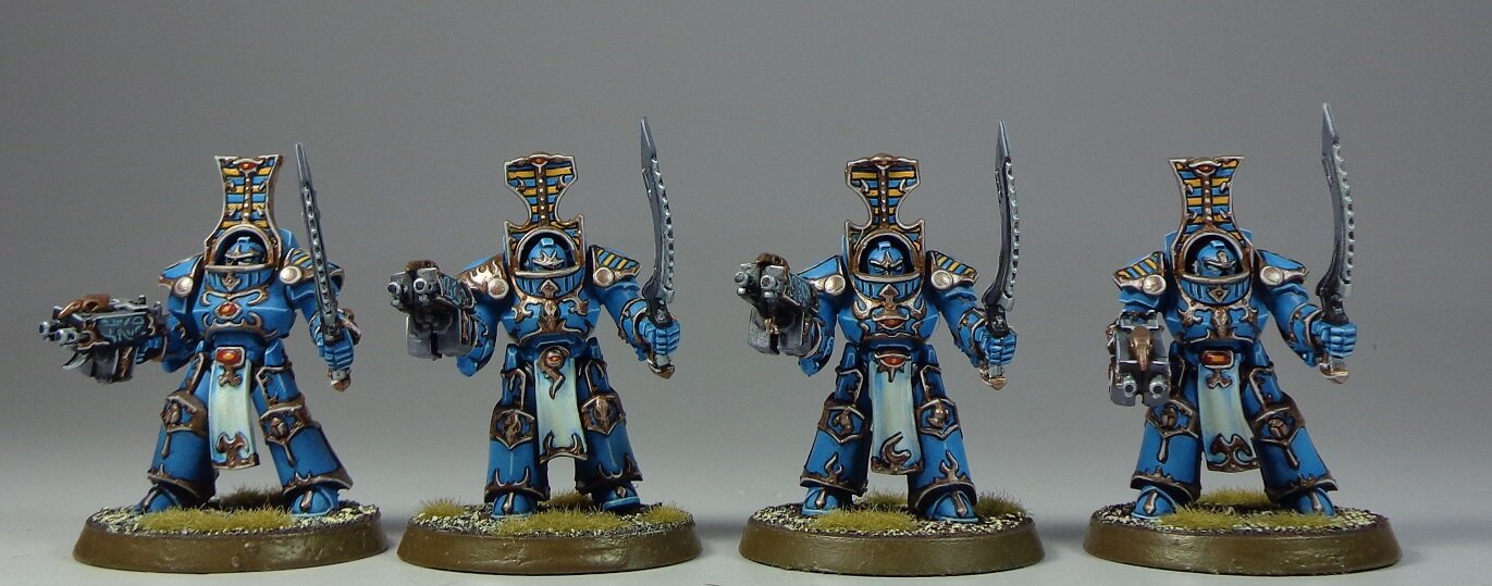 Converted Thousand Sons and Tzeentch — Paintedfigs Miniature Painting  Service