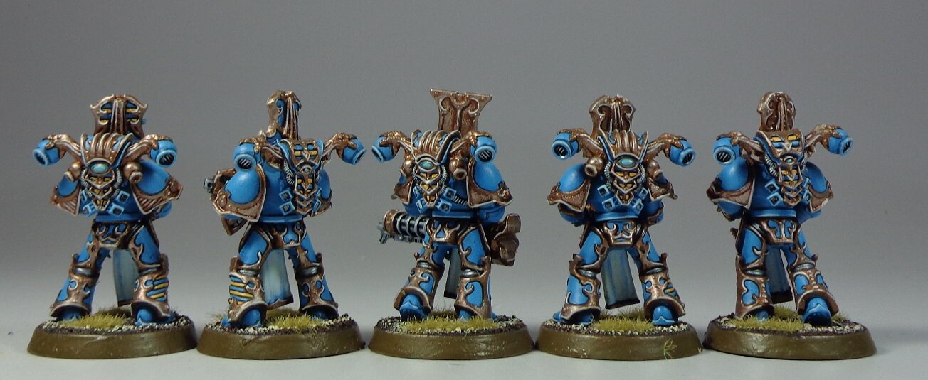 Converted Thousand Sons and Tzeentch — Paintedfigs Miniature Painting  Service