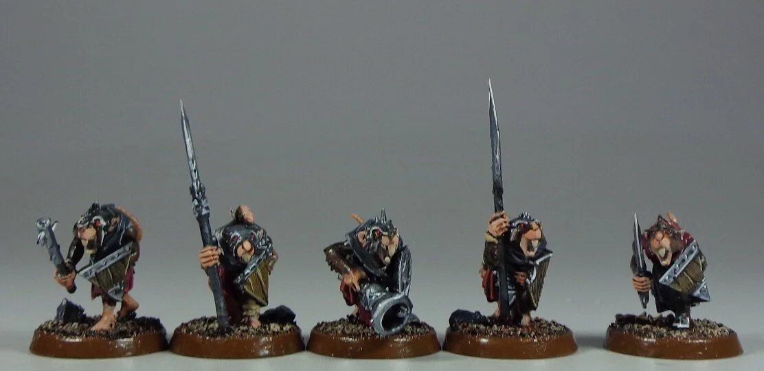 A Large Skaven Miniature Painting Commission — Paintedfigs Miniature