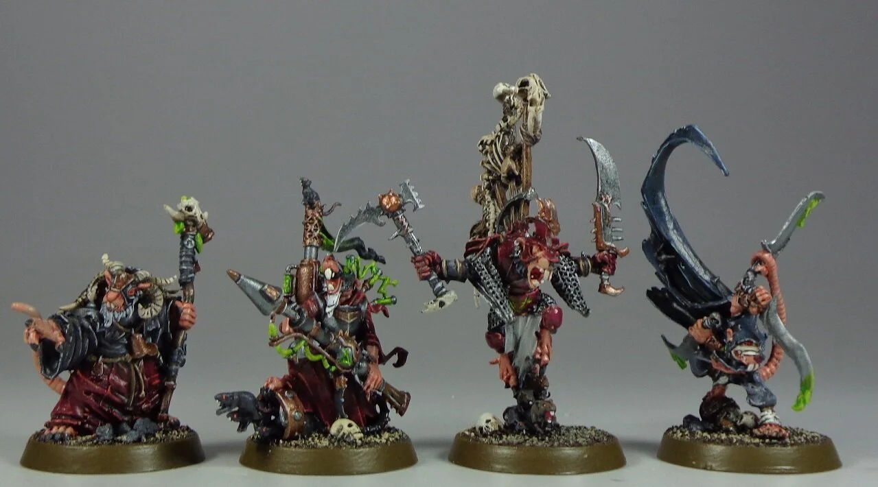 A Large Skaven Miniature Painting Commission — Paintedfigs Miniature Painting Service