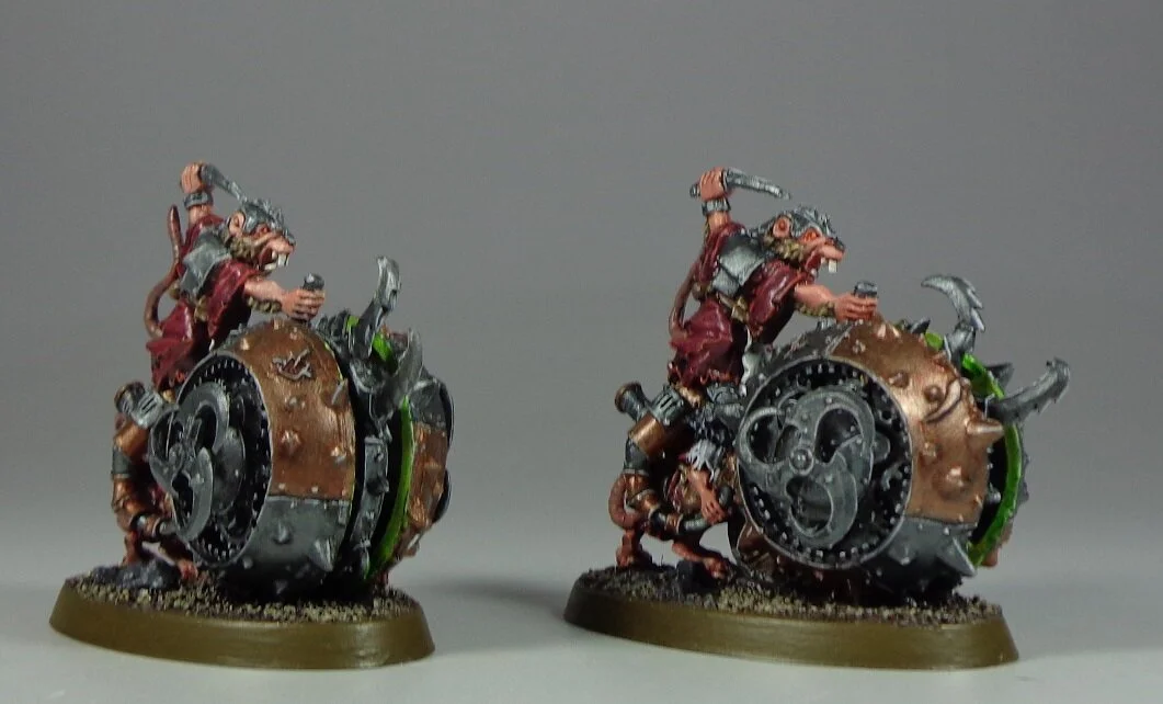 A Large Skaven Miniature Painting Commission — Paintedfigs Miniature Painting Service