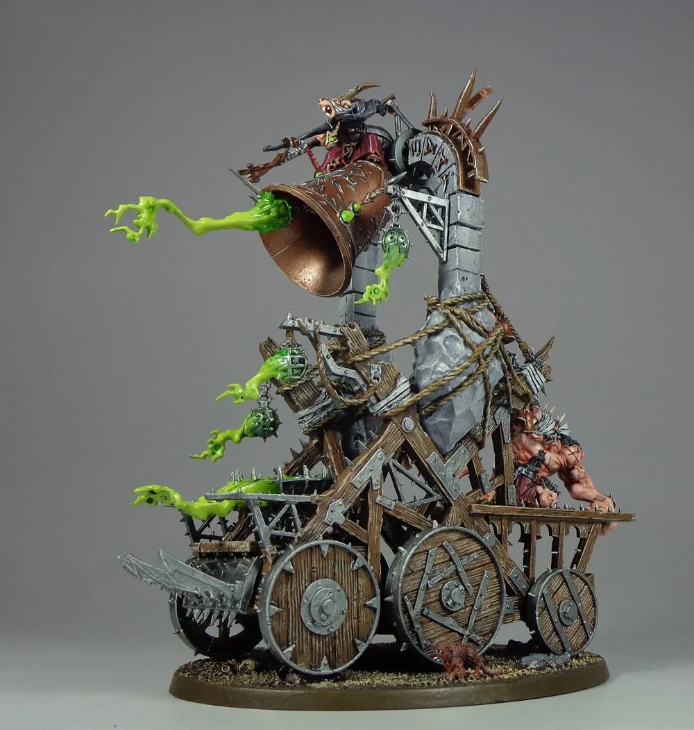 Skaven Warhammer Painting