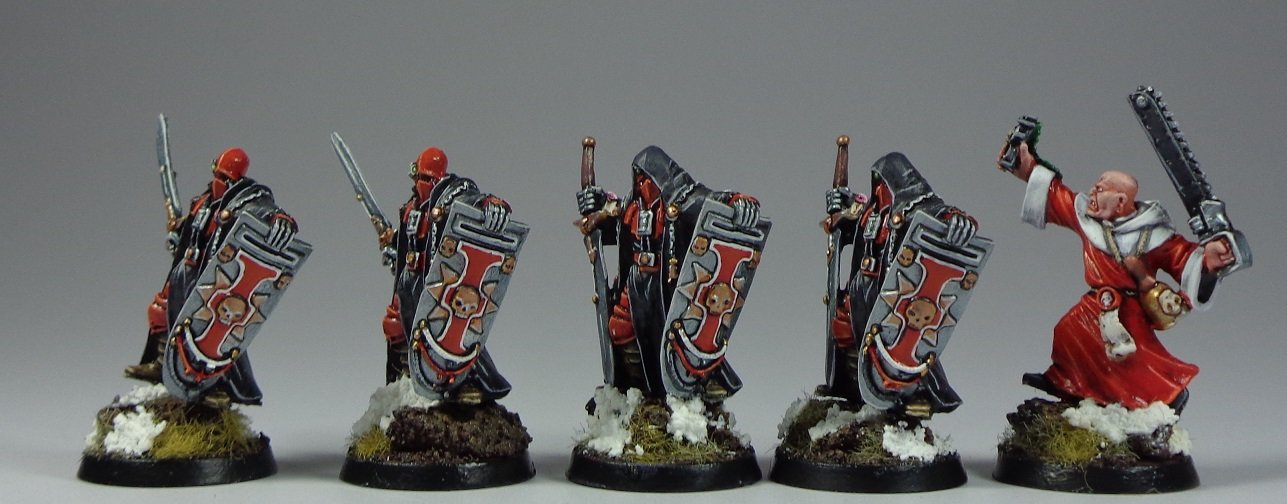 Sisters of Battle Order of the Bloody Rose miniature painting service warhammer painting service warhammer 40k painting service miniature painting services miniature painting commission (1).JPG