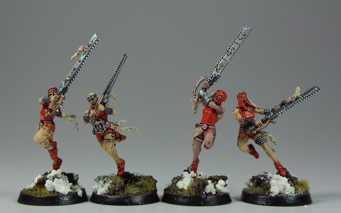 Sisters of Battle Order of the Bloody Rose miniature painting service warhammer painting service warhammer 40k painting service miniature painting services miniature painting commission (6).JPG