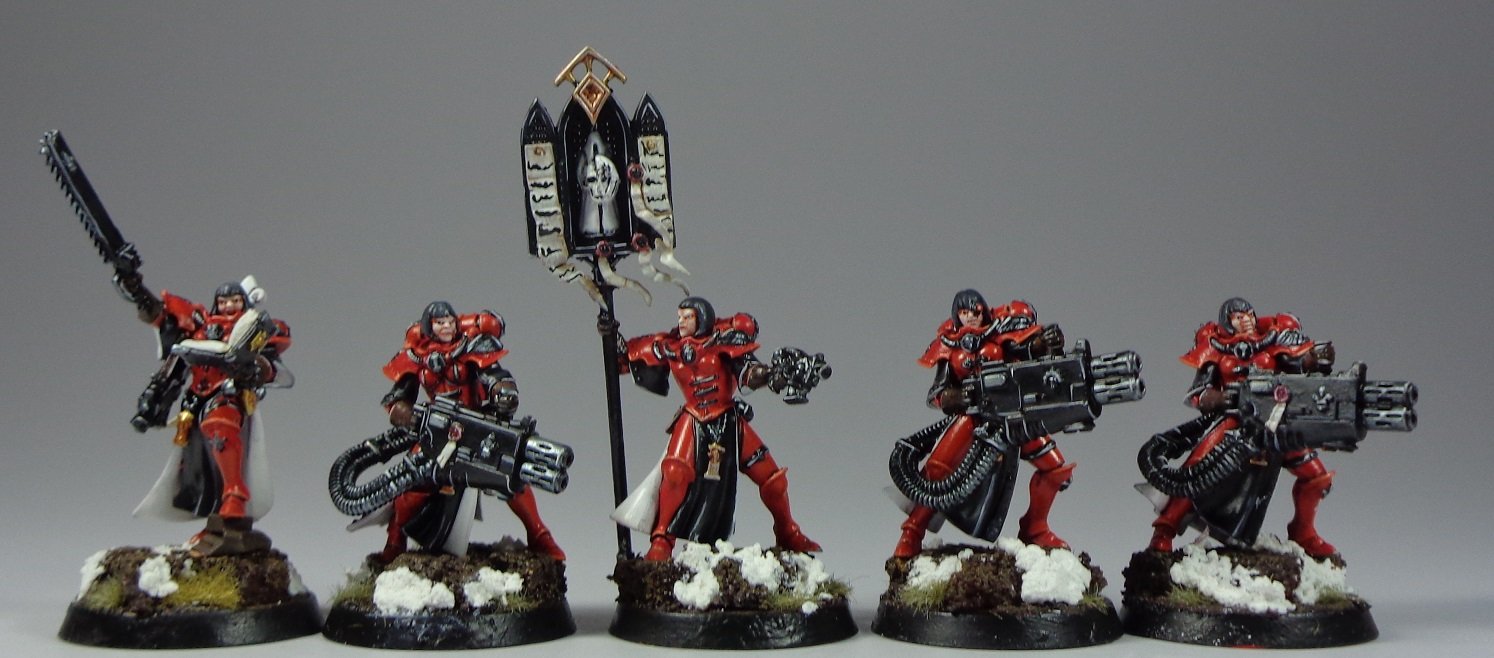 Sisters of Battle Order of the Bloody Rose miniature painting service warhammer painting service warhammer 40k painting service miniature painting services miniature painting commission (8).JPG
