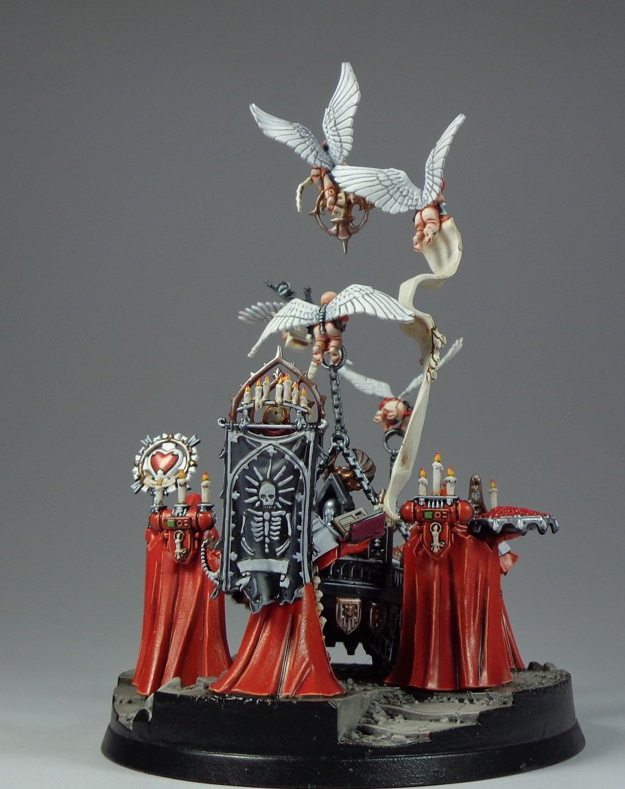 Sisters of Battle Order of the Bloody Rose miniature painting service warhammer painting service warhammer 40k painting service miniature painting services miniature painting commission (17).JPG