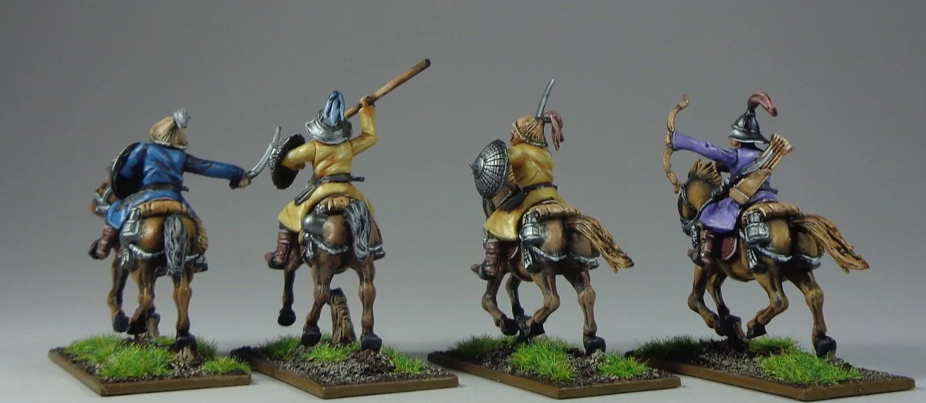 Historical Wargame Miniature Painting a Mongols Army