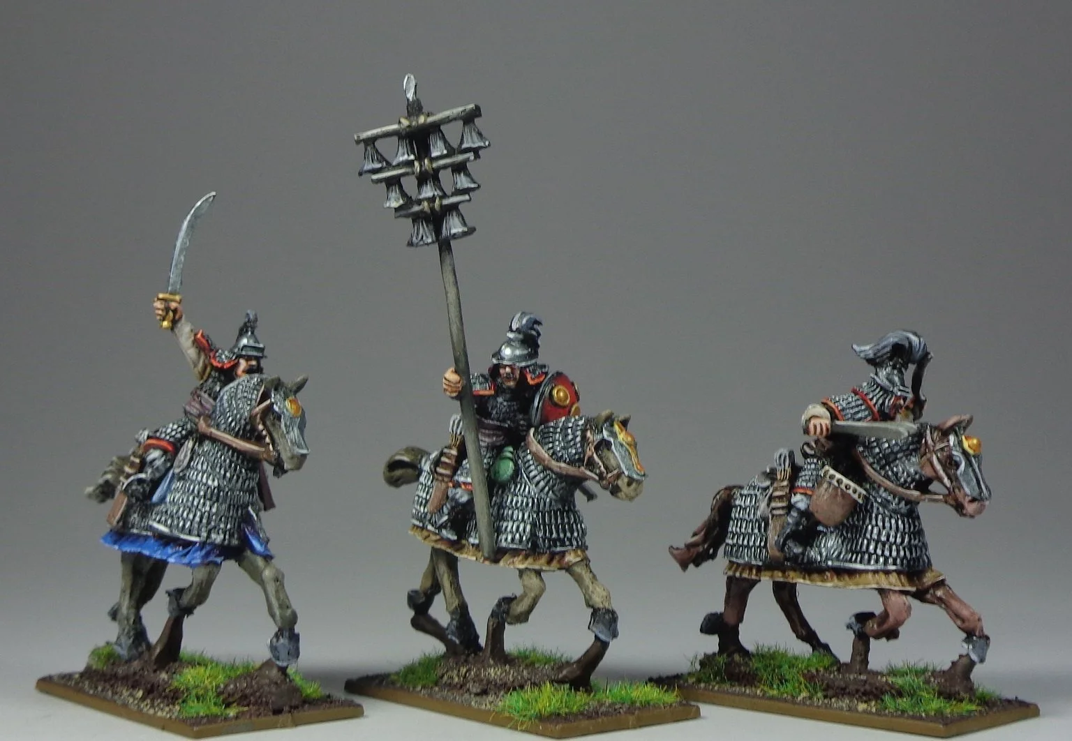 Historical Wargame Miniature Painting a Mongols Army