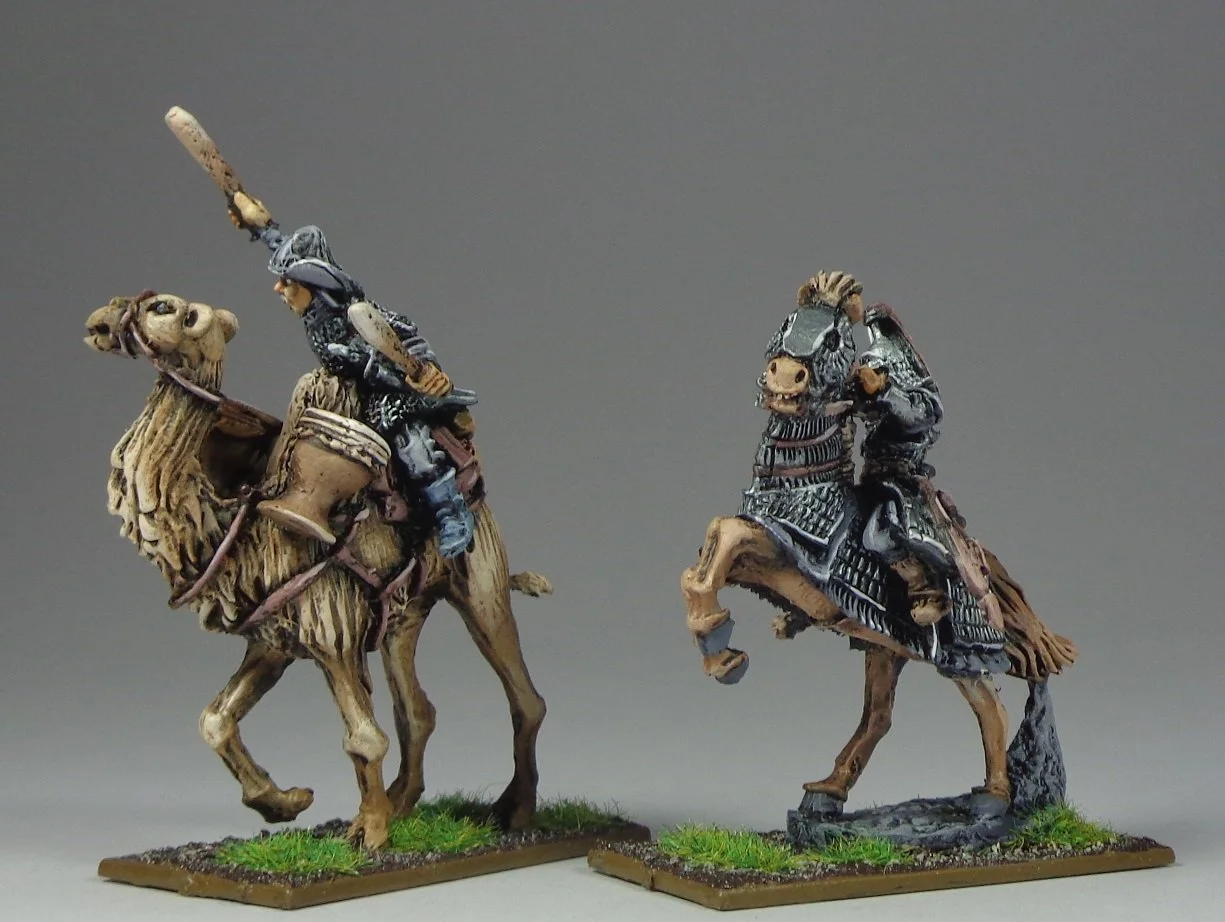 Historical Wargame Miniature Painting a Mongols Army