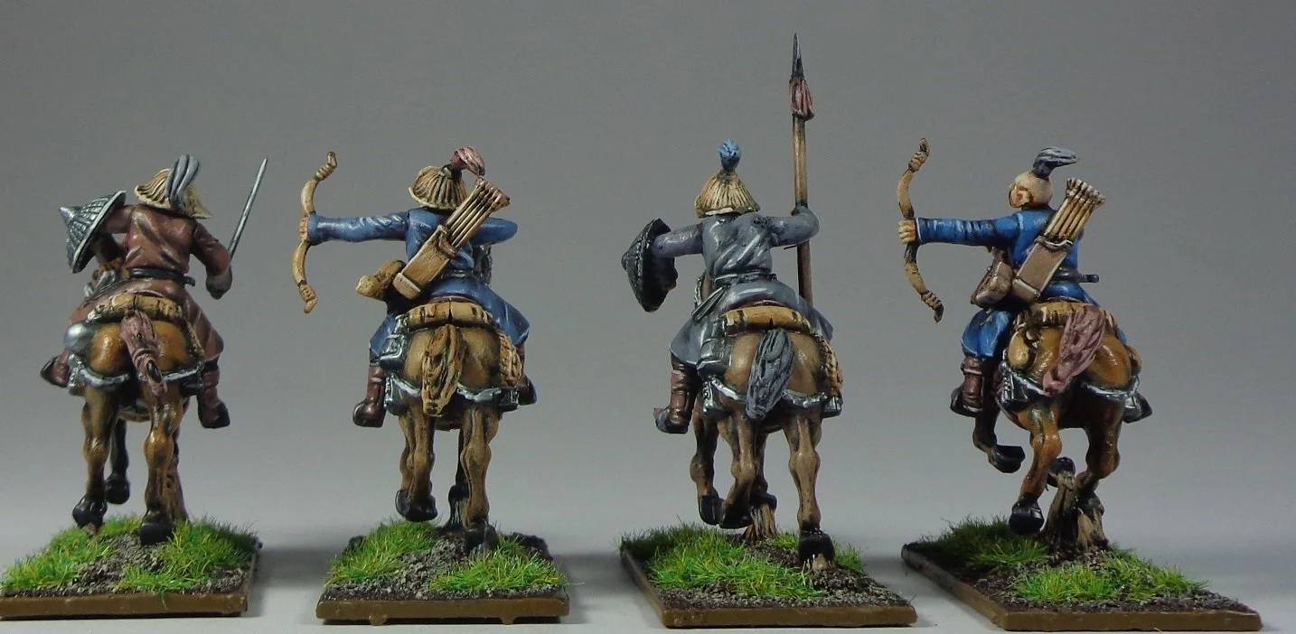 Historical Wargame Miniature Painting a Mongols Army