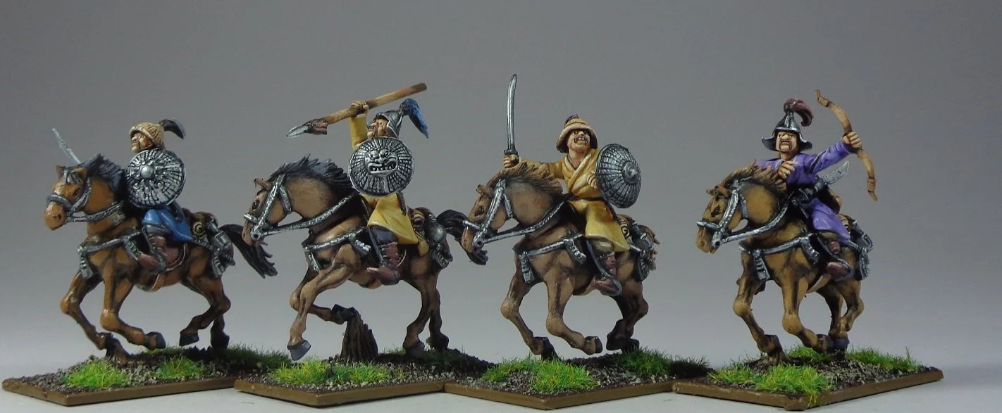 Historical Wargame Miniature Painting a Mongols Army