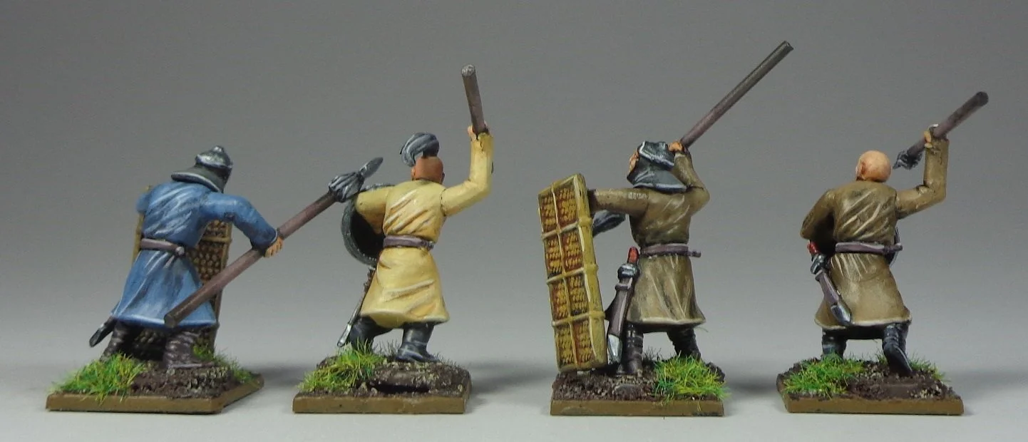 Historical Wargame Miniature Painting a Mongols Army