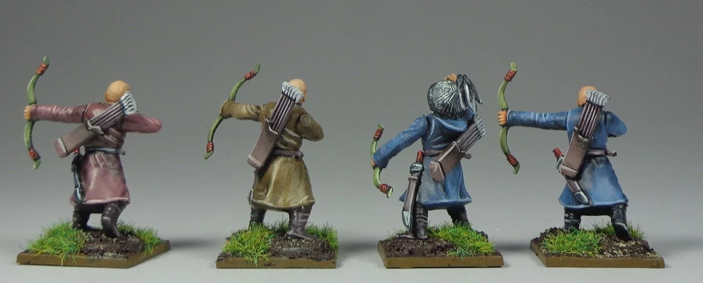 Historical Wargame Miniature Painting: a Fireforge Mongols Army ...
