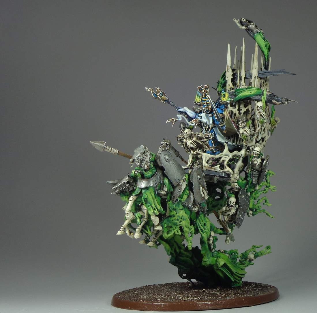 Tzeentch and Thousands Sons Paintedfigs Miniature Painting Service (13).jpg