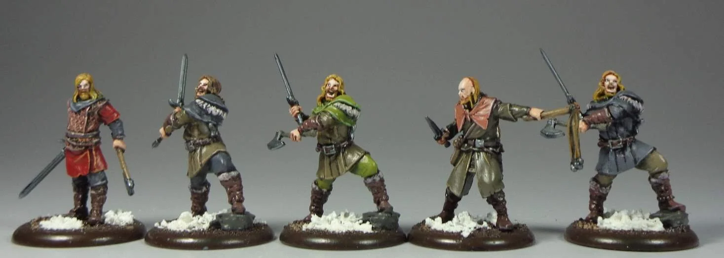 Painting CMON’s Night’s Watch for A Song Of Ice and Fire — Paintedfigs