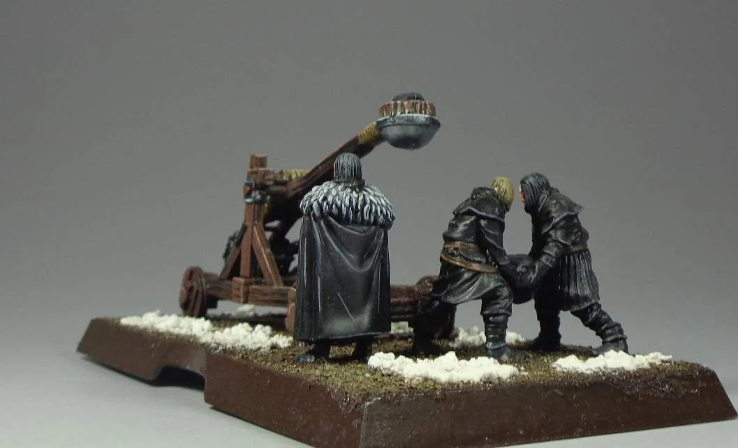 Painting CMON’s Night’s Watch for A Song Of Ice and Fire — Paintedfigs