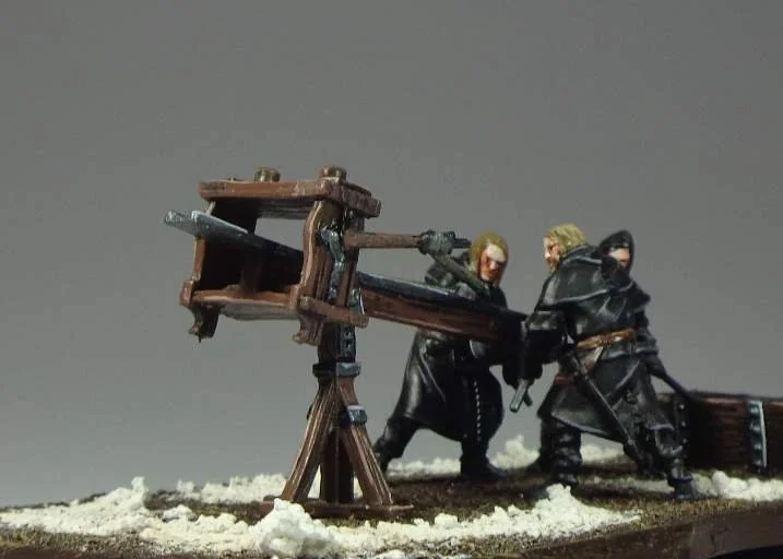 Painting CMON’s Night’s Watch for A Song Of Ice and Fire — Paintedfigs