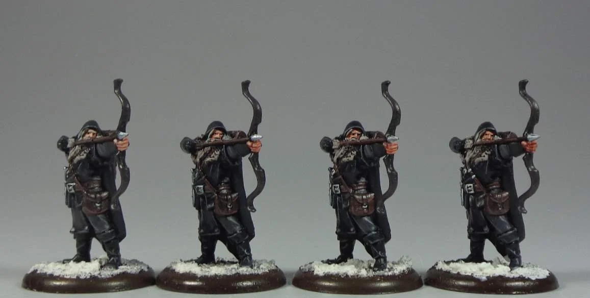 Painting CMON’s Night’s Watch for A Song Of Ice and Fire — Paintedfigs