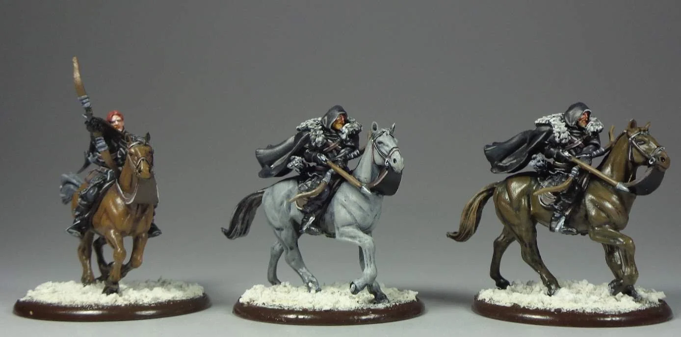 Painting CMON’s Night’s Watch for A Song Of Ice and Fire — Paintedfigs