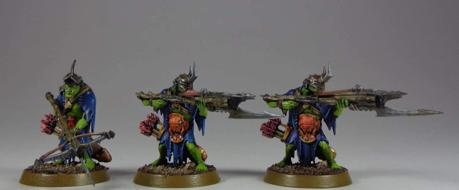Painting Kruleboyz? Kruelboys? Kroolbois? — Paintedfigs Miniature