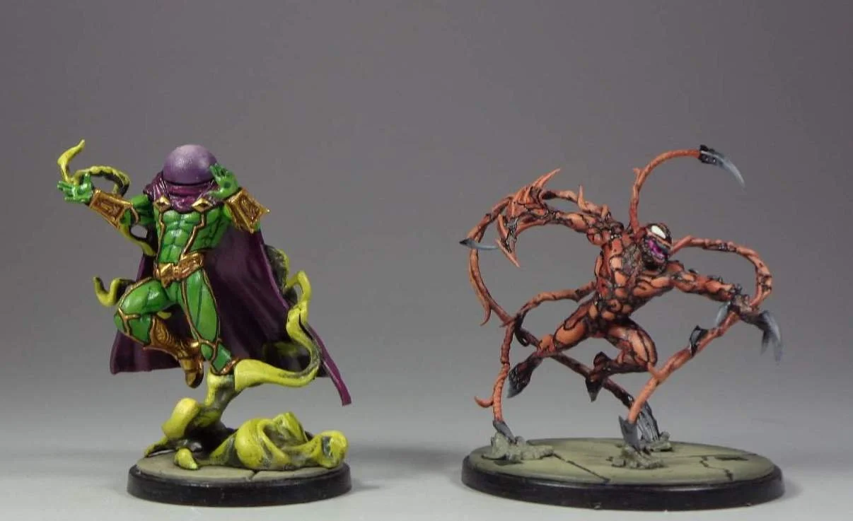 A Marvel Crisis Protocol Miniature Painting Commission — Paintedfigs ...