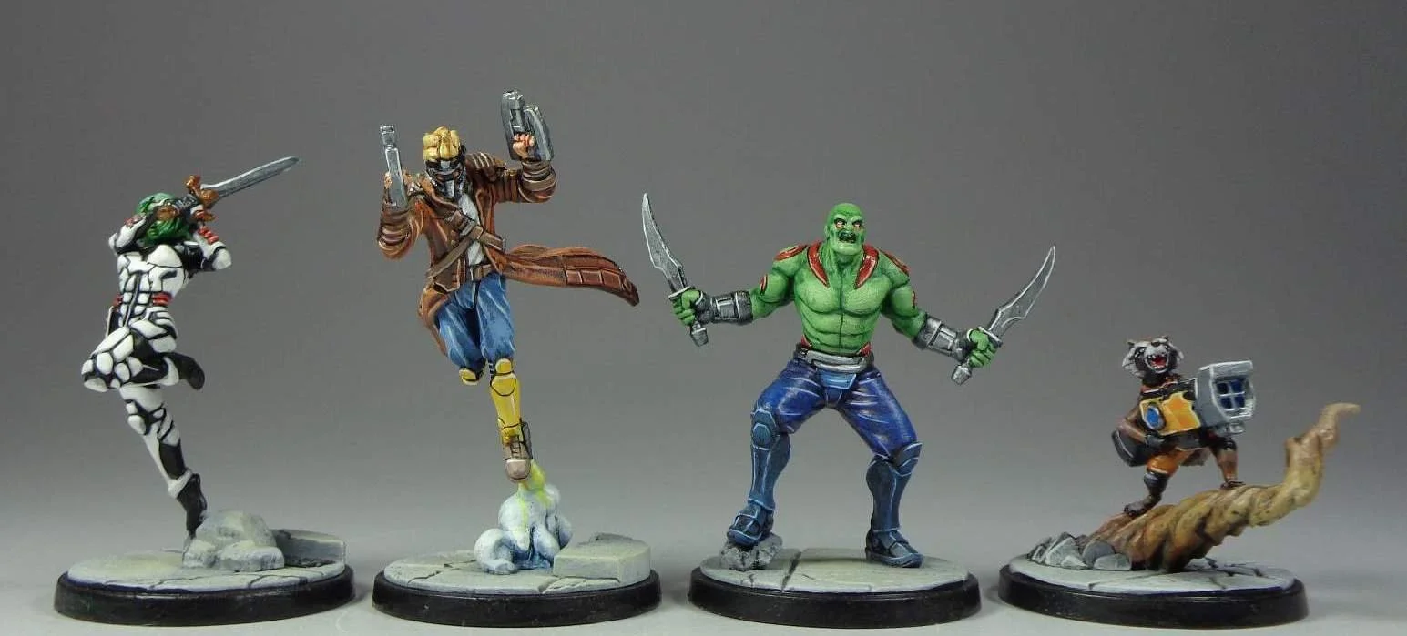 A Marvel Crisis Protocol Miniature Painting Commission — Paintedfigs ...
