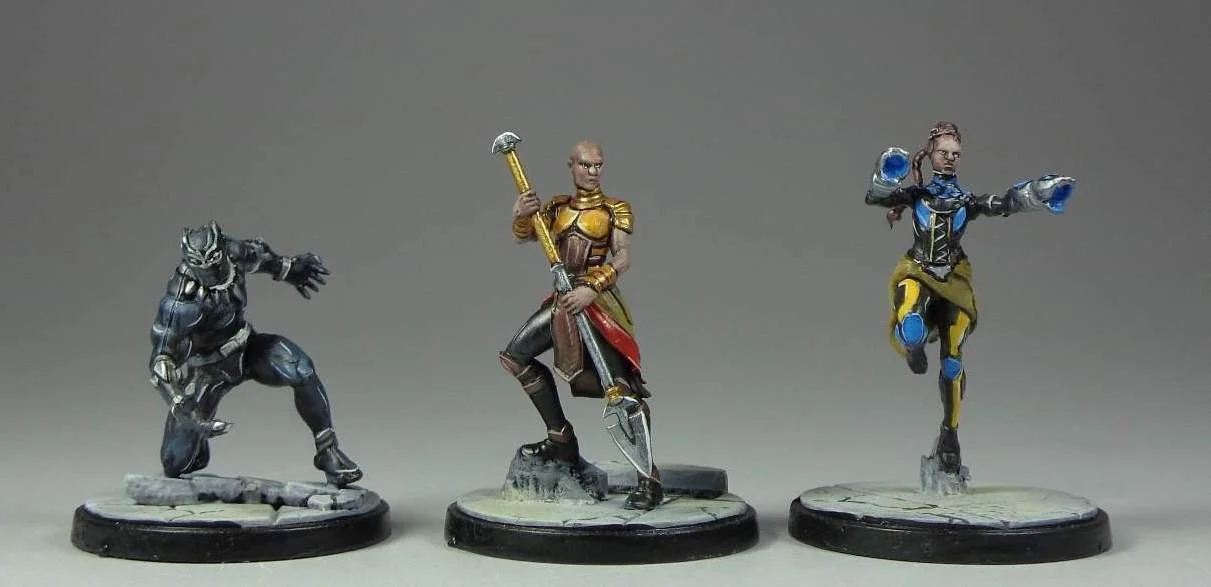A Marvel Crisis Protocol Miniature Painting Commission — Paintedfigs ...