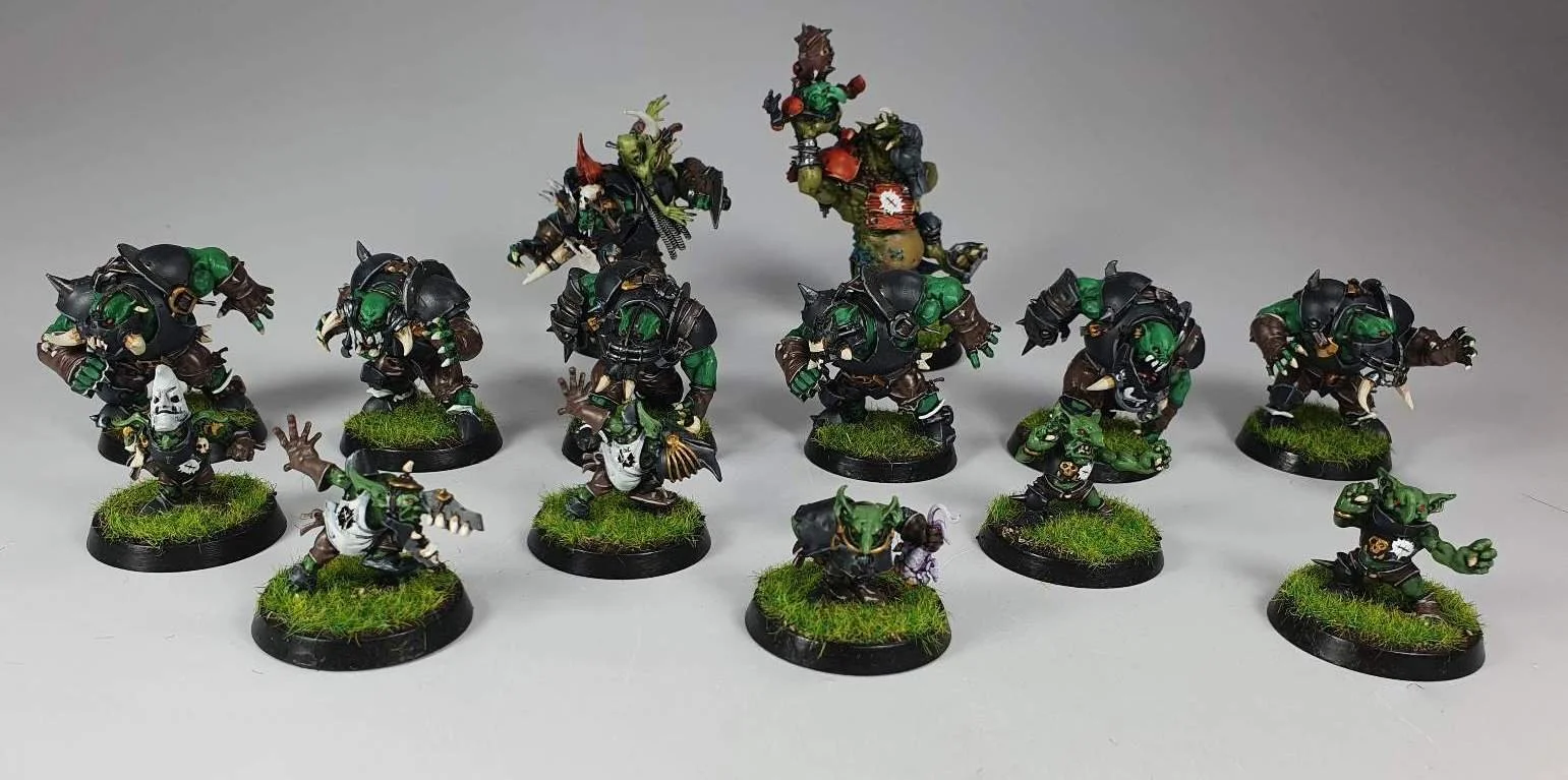 We Painted Too Much Blood Bowl! — Paintedfigs Miniature Painting Service
