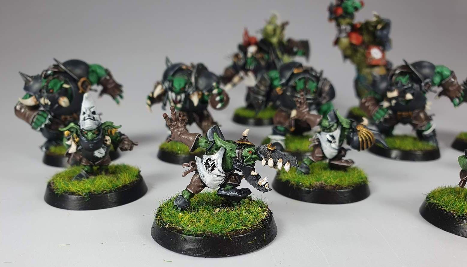 We Painted Too Much Blood Bowl! — Paintedfigs Miniature Painting Service