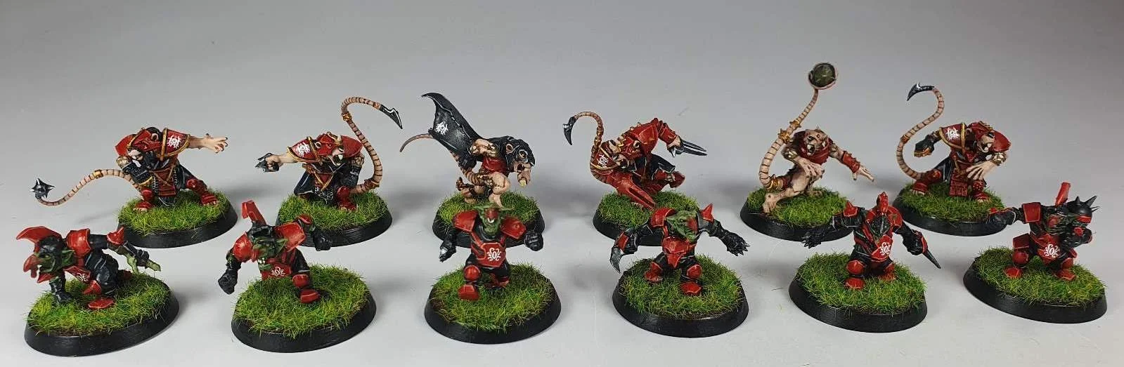 We Painted Too Much Blood Bowl! — Paintedfigs Miniature Painting Service