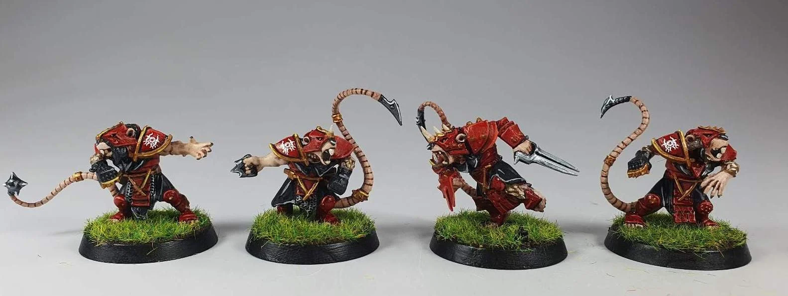 We Painted Too Much Blood Bowl! — Paintedfigs Miniature Painting Service