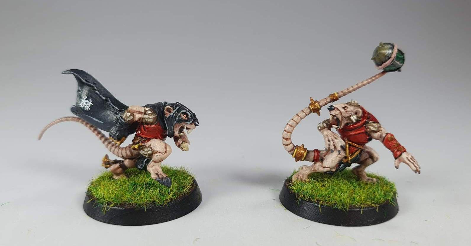 We Painted Too Much Blood Bowl! — Paintedfigs Miniature Painting Service