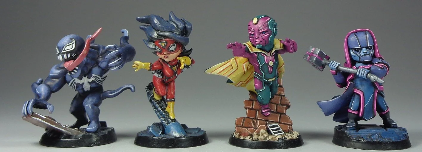 Marvel United Miniature Painting Service — Paintedfigs Miniature