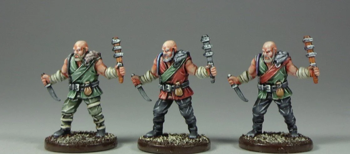 Middle Earth Figure Journeys Into Middle Earth - Miniature Painting Service — Paintedfigs ...