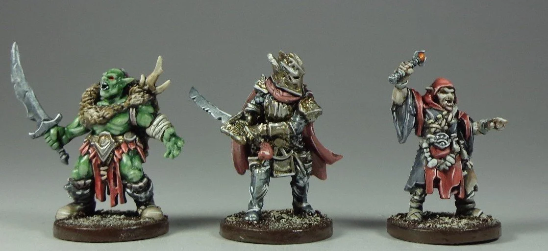 Journeys Into Middle Earth Miniature Painting Service — Paintedfigs Miniature Painting Service