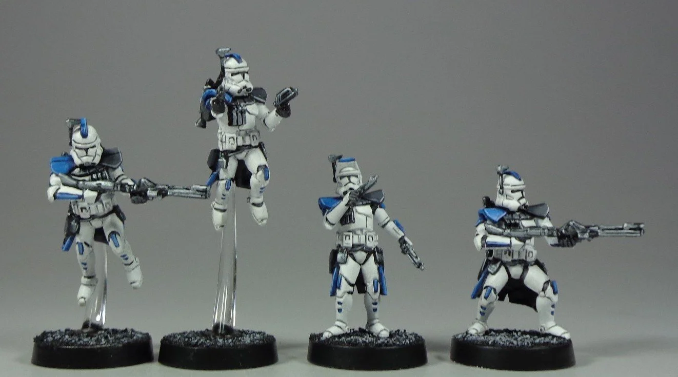 Some Star Wars Legion Miniature Painting Service — Paintedfigs