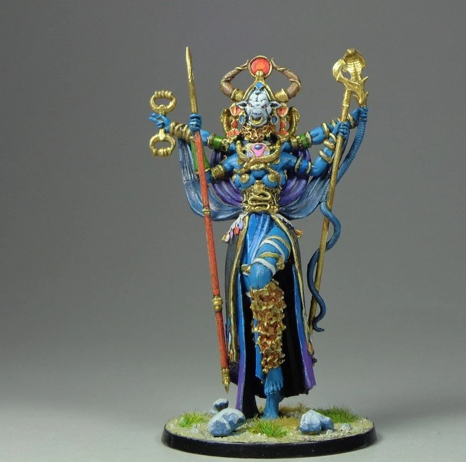 Painting CMON’s Ankh Board Game — Paintedfigs Miniature Painting Service