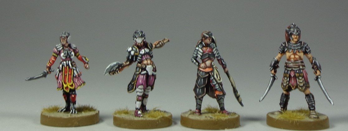 Horizon Zero Dawn Boardgame Miniature Painting Service Paintedfigs (11).jpg