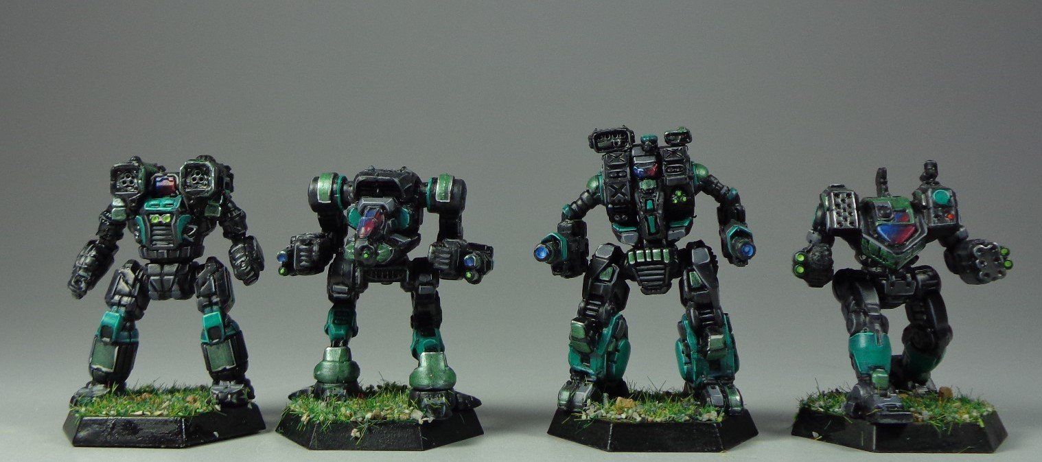 We Painted Too Much Battletech! — Paintedfigs Miniature Painting