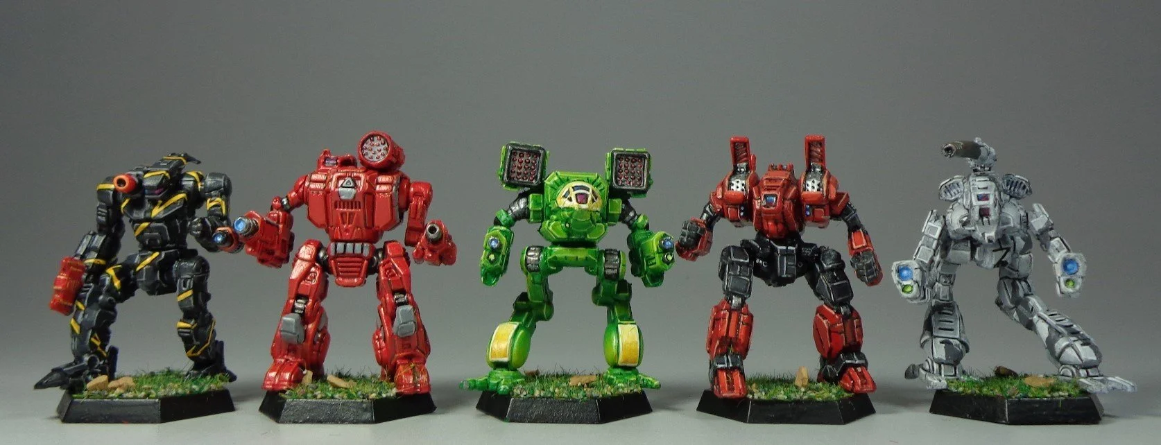 We Painted Too Much Battletech! — Paintedfigs Miniature Painting Service