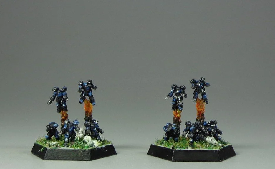 Painting Some Battletech β Paintedfigs Miniature Painting Service