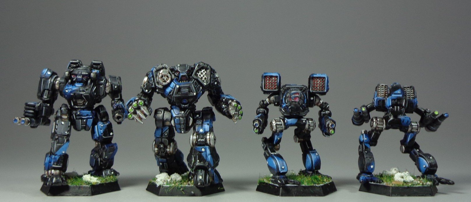 Battletech Miniatures (painted)