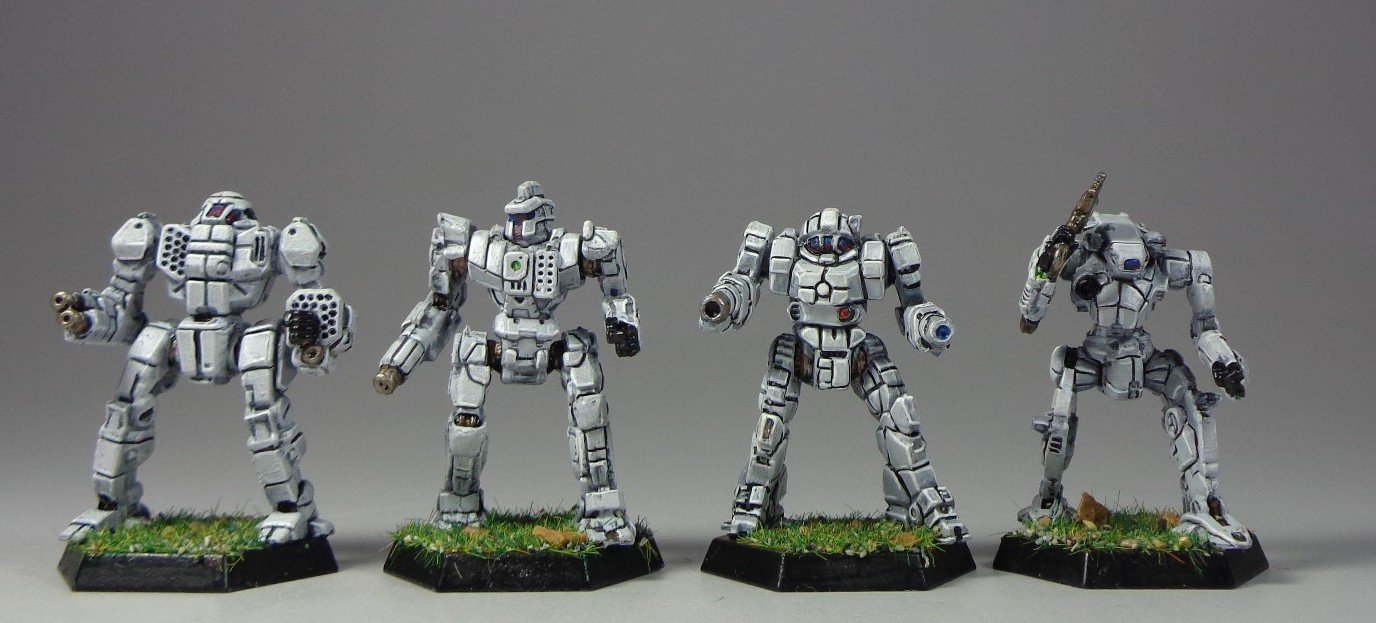 New to Battletech and painting miniatures in general. How did I do? : r/ battletech