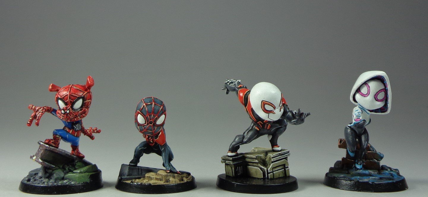Marvel United — High Quality Miniature Painting At The Lowest Rates on  Earth — Paintedfigs Miniature Painting Service