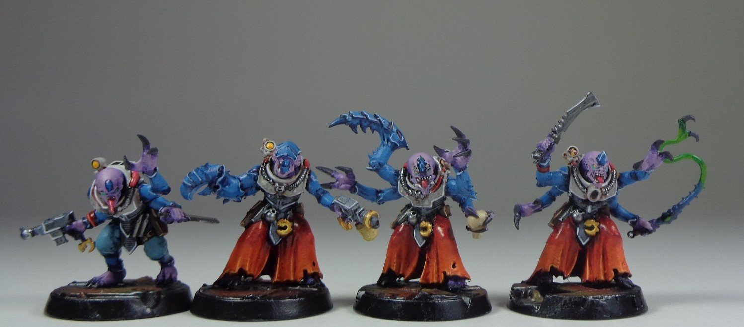 Some Genestealer Cults Miniature Painting Service Paintedfigs some-genestealer-cults-miniature-painting-service-paintedfigs
