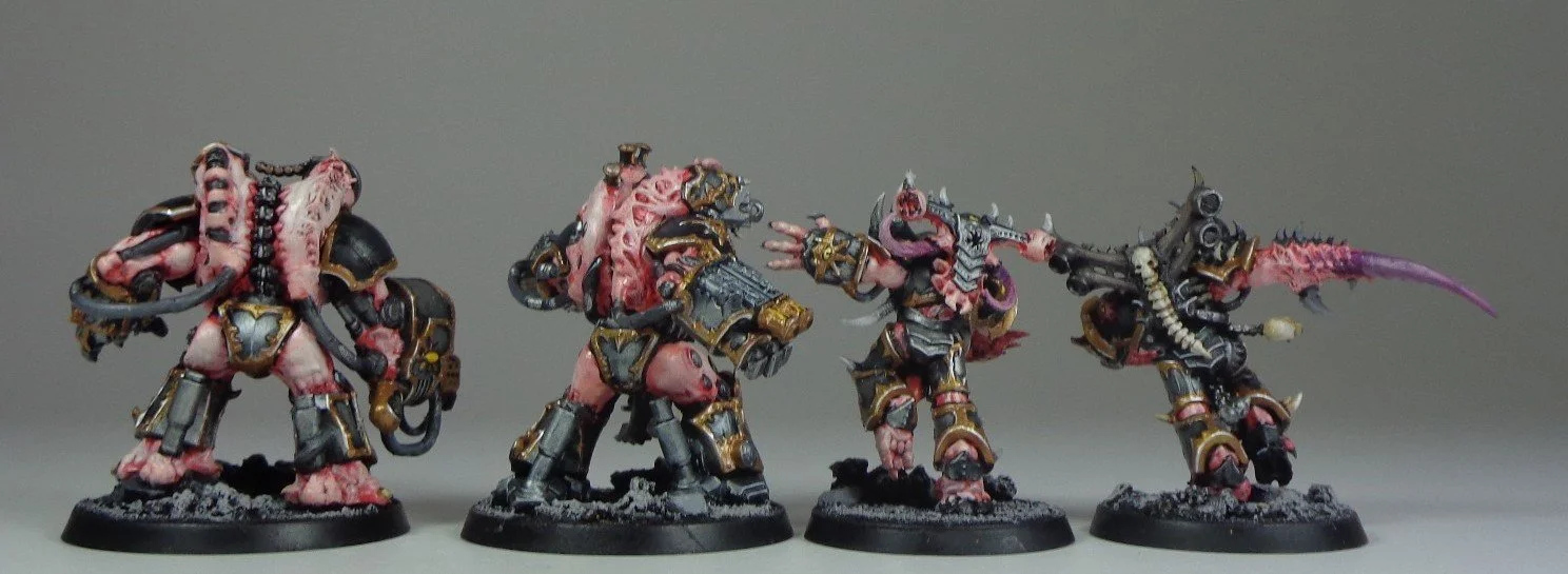 Games Workshop - Warhammer 40K - Chaos Space Marines - Iron Warriors Combat Patrol 2026 Games Workshop - Warhammer 40K - Chaos Space Marines - Iron Warriors Combat Patrol 2026